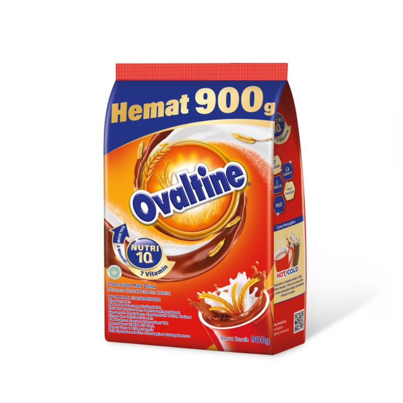 

Ovaltine chocolate malt drink 900gr