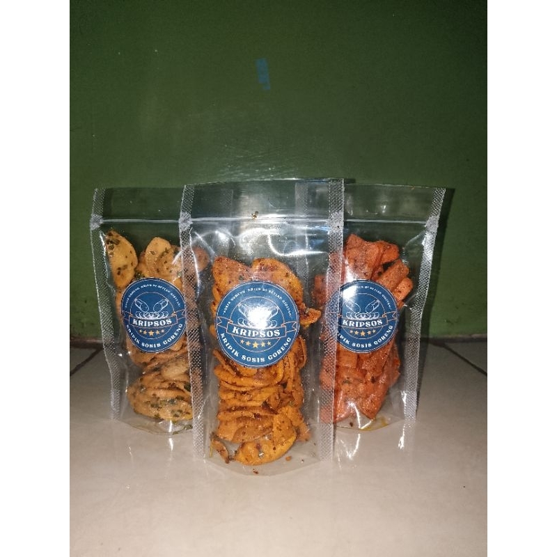 

keripik sosis goreng