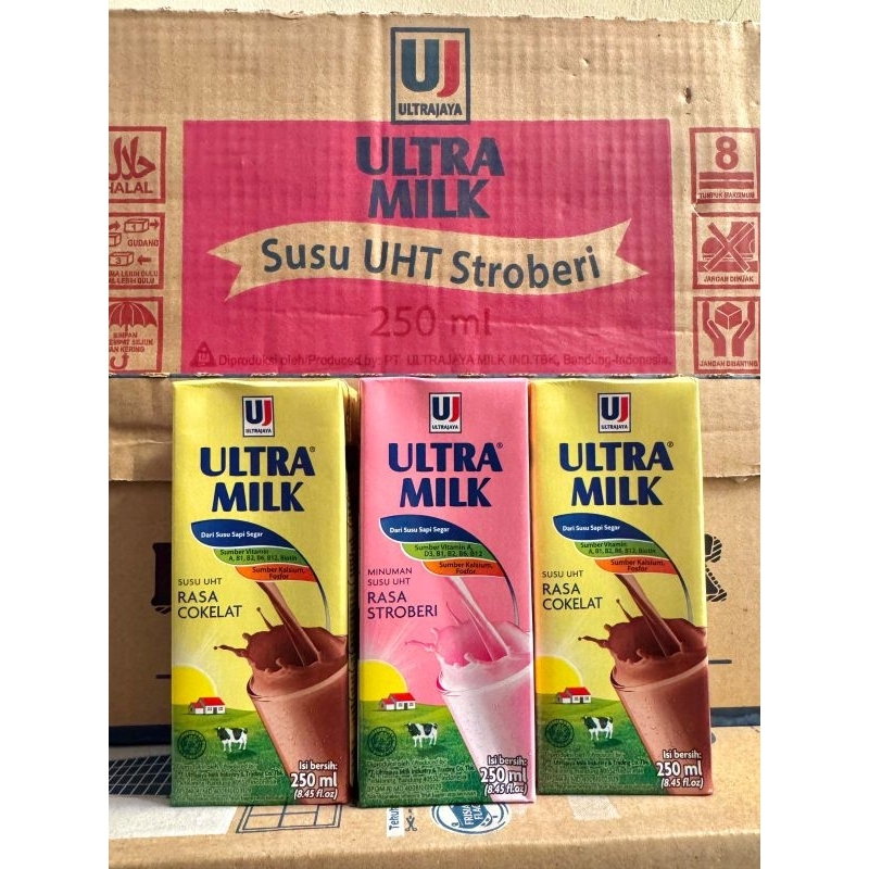 

Ultramilk 250ml Susu UHT