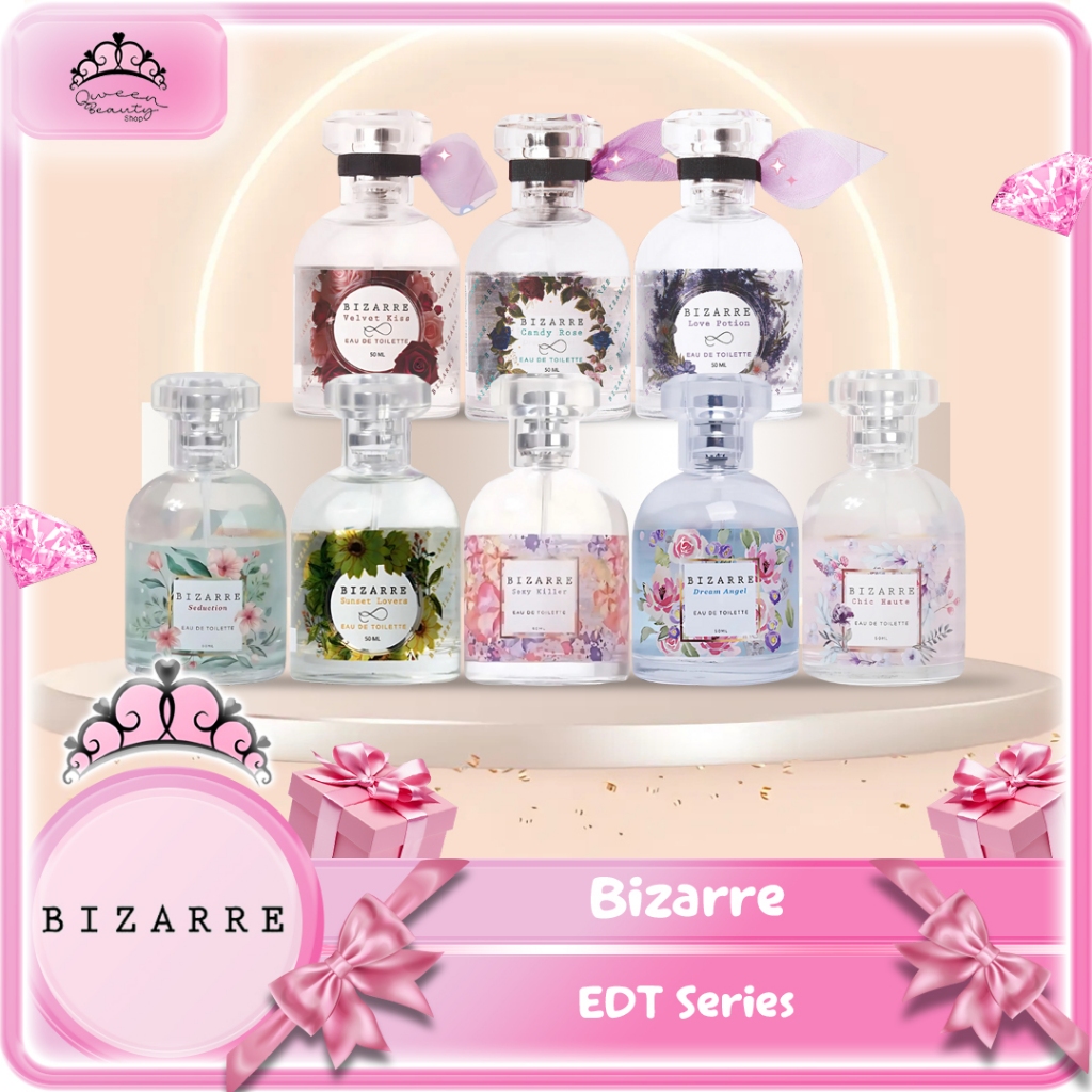 Bizarre Eau De Toillete Series | Sexy Killer | Chic Haute | Dream Angel