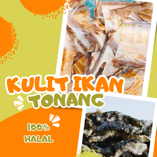

Kulit Ikan Tonang Siap Makan, Renyah dan Bergizi