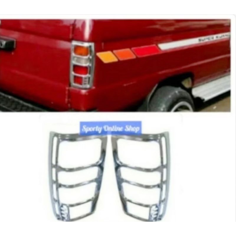 garnis stop lampu kijang super
