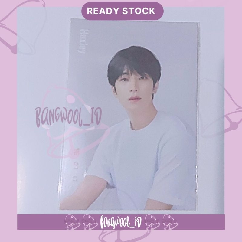 [READY STOCK] SEVENTEEN WONWOO HUXLEY POSTCARD