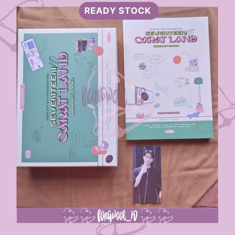 [READY STOCK] SHARING 2022 SEVENTEEN IN CARATLAND MEMBOOK DIGI