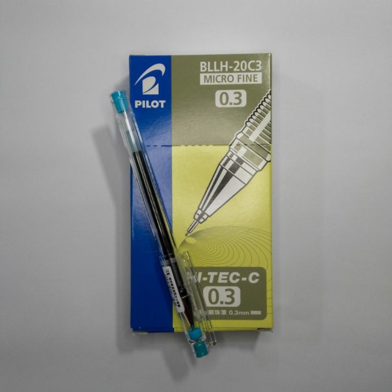 

HI TEC BIRU /PULPEN PILOT HI TEC 0.3mm /pulpensantri /PILOT BIRU
