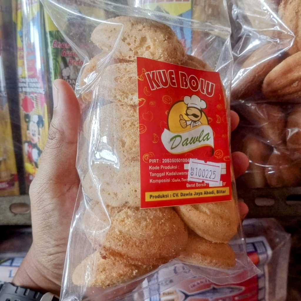 

Kue Bolu Daula Kering isi 19 Biji Gurih & Manis