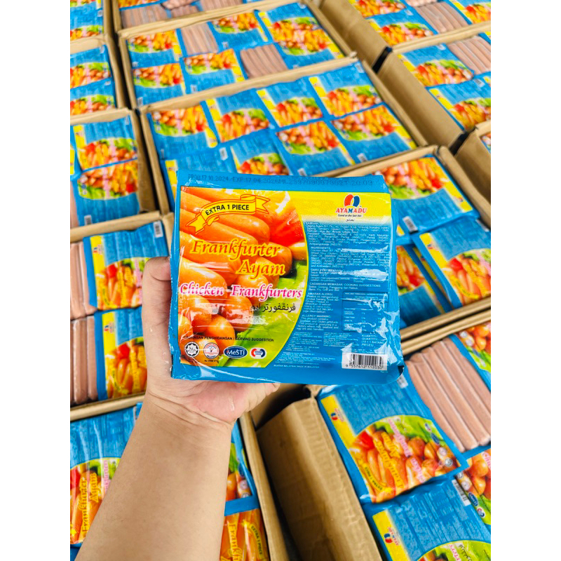 

sosis ayam madu