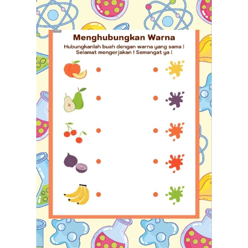 

BELAJAR MENGENAL WARNA