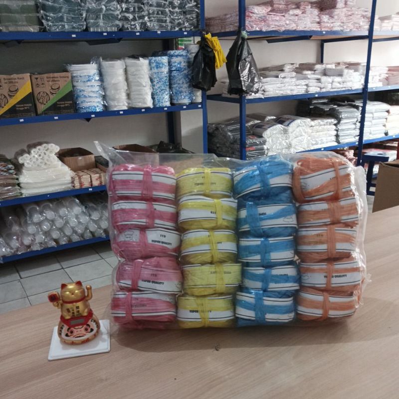

Tali Rafia capung isi 20 Pcs