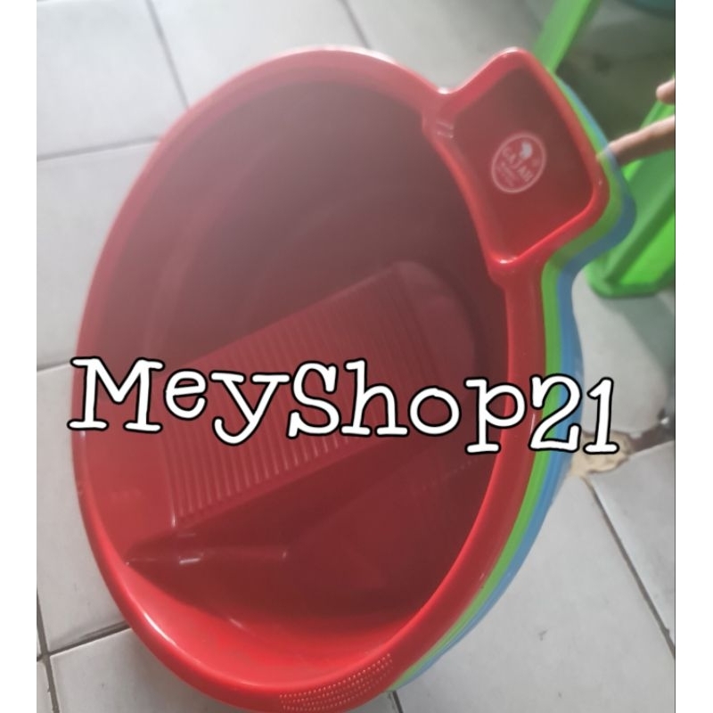 Bak cuci gilas gajah/Bak gilasan gajah/Bak plastik bulat cuci gilas
