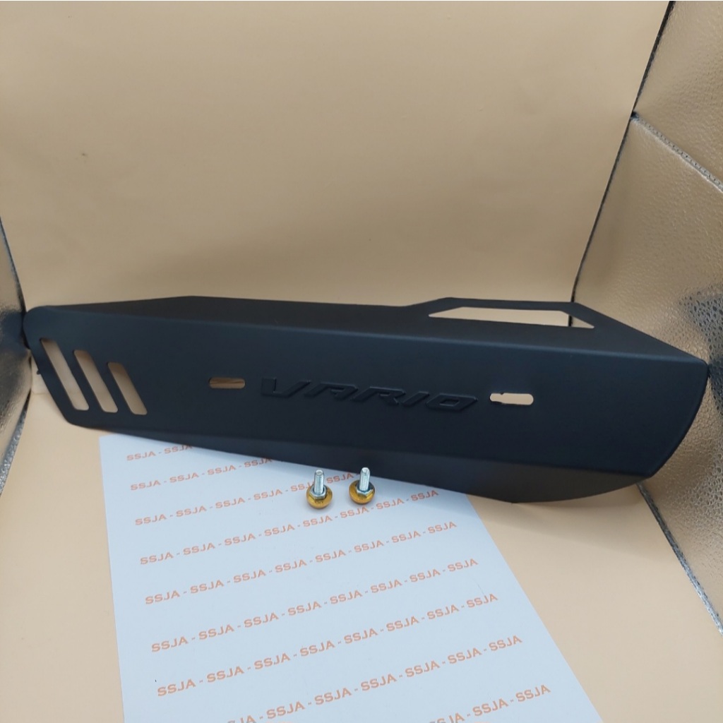 tutup tameng knalpot vario tekno cover knalpot vario 125 pelindung tameng knalpot vario tekno 125