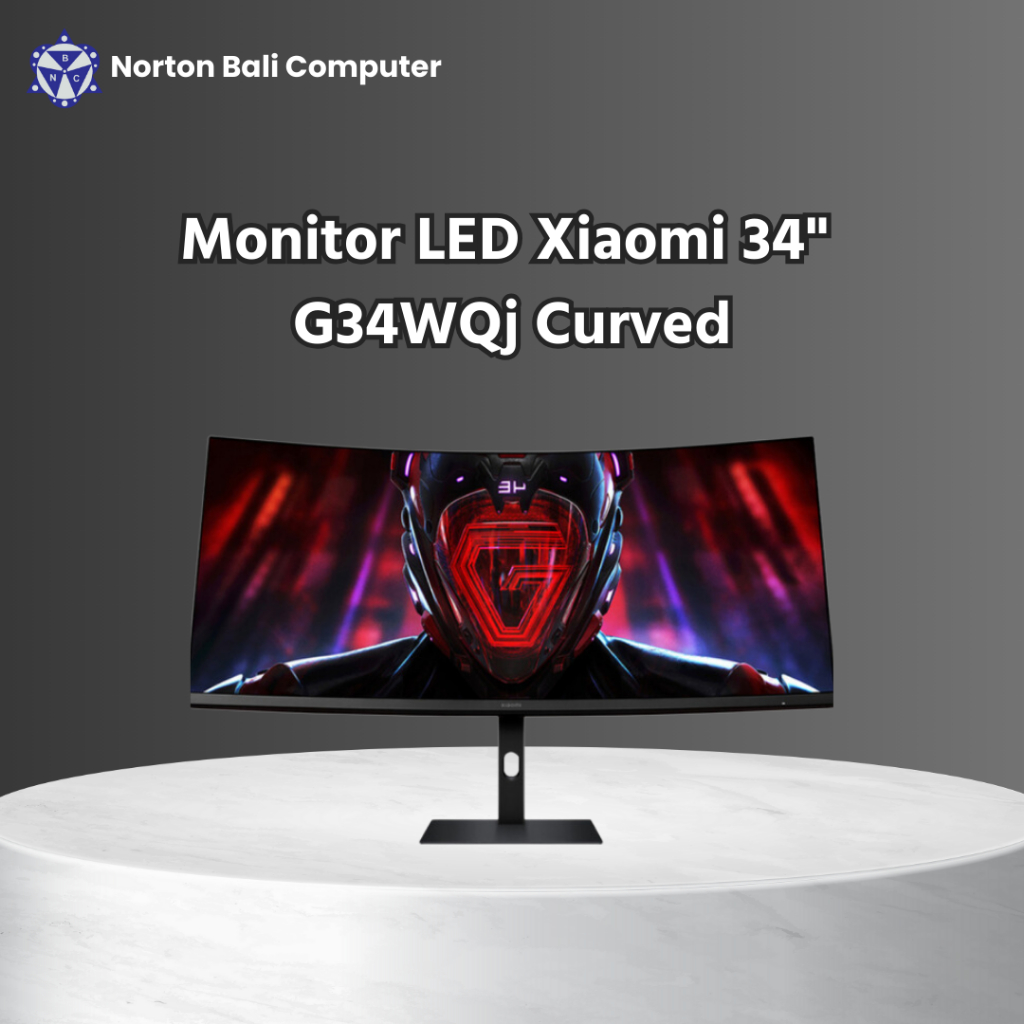 Monitor LED Xiaomi 34 G34WQi Curved