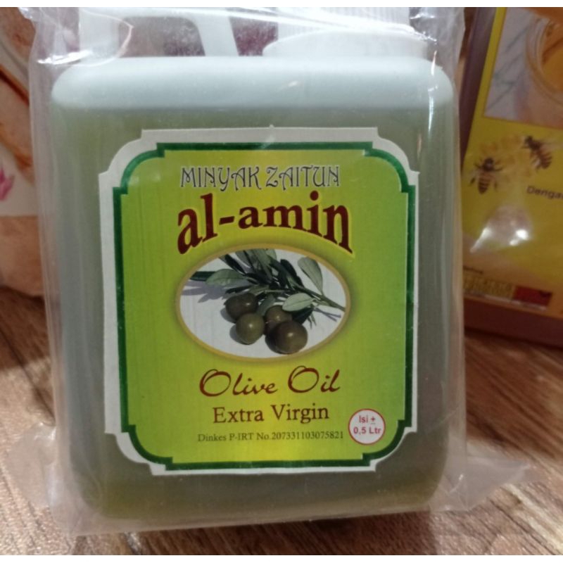 

Minyak Zaitun Al Amin 500 ml Olive Oil Extra Virgin