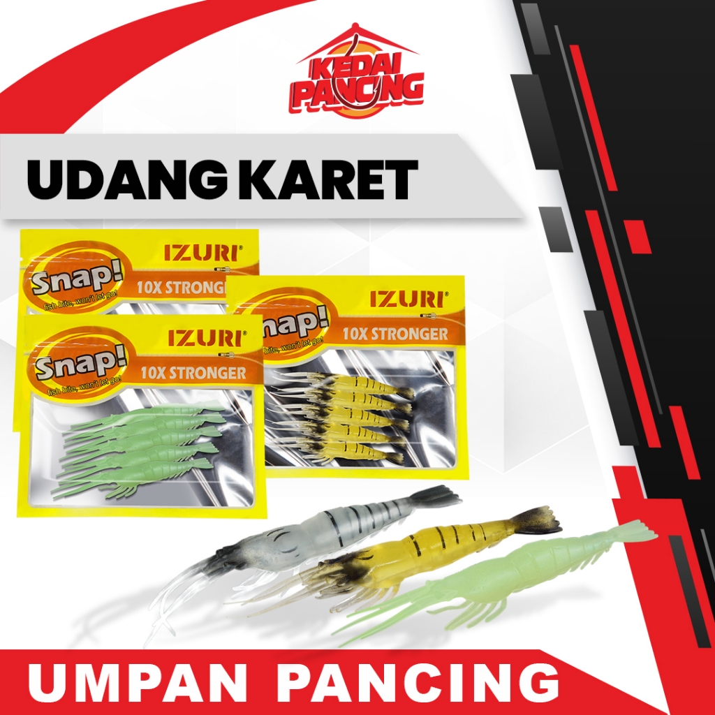 UMPAN UDANG KARET