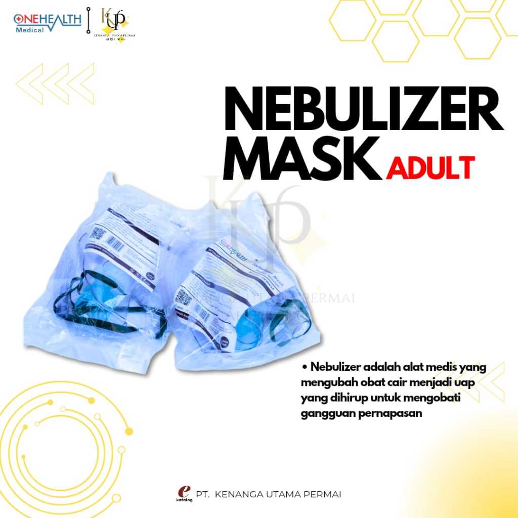 Nebulizer Mask Adult Onehealth