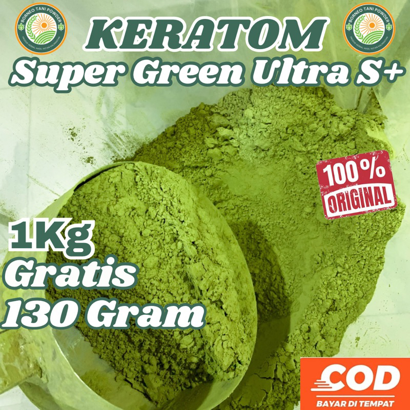 

(BEST SELLER)BUBUK PURLI BUBUK PURLIK DAUN KRATO BORNEO TANI POWDER