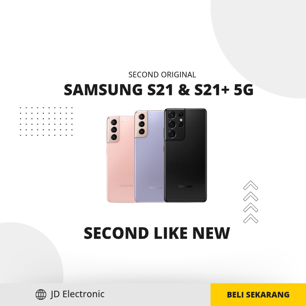 Samsung S21 SECOND & S21+ Samsung S21PLUS SECOND 5G ORIGINAL MULUS