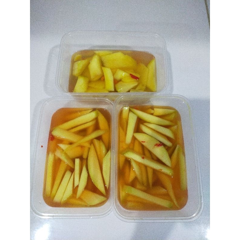 

ASINAN/MANISAN MANGGA MUDA HOMEMADE FRESH