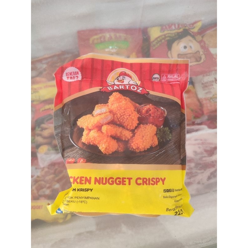 

Bartoz Crispy Nugget 225gr