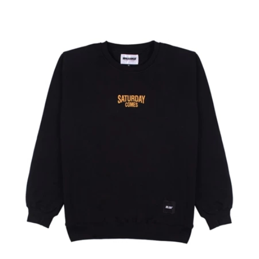 Sweater Crewneck RAW CS - Saturday Comes - Pria Wanita