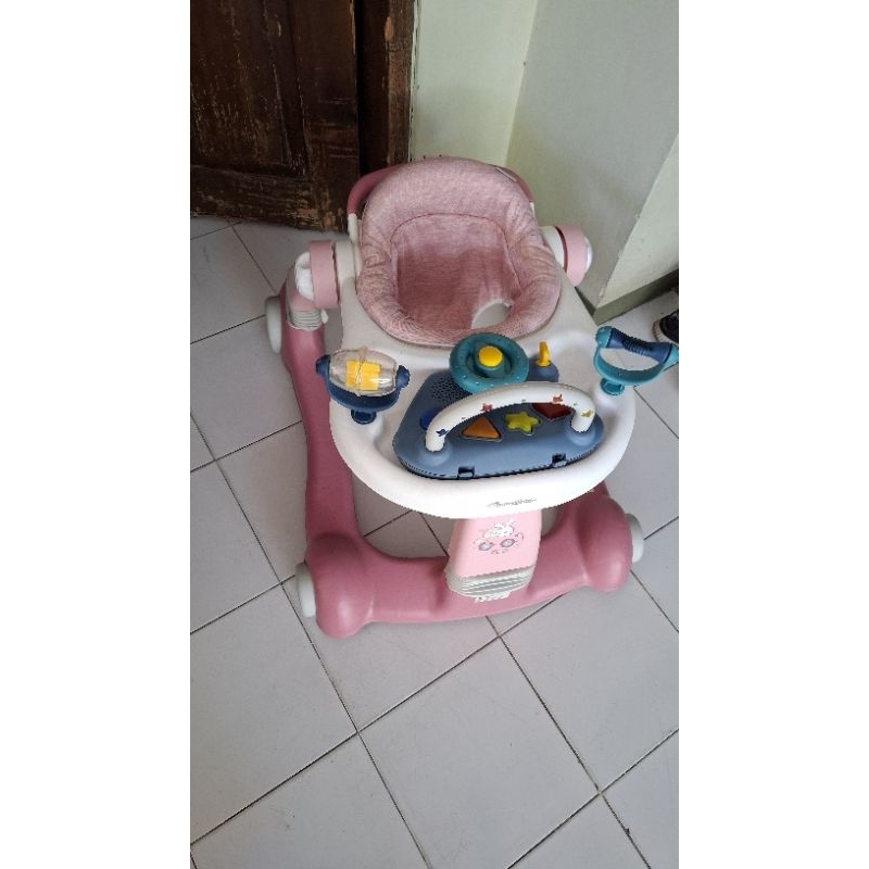 baby walker cocolatte prelove
