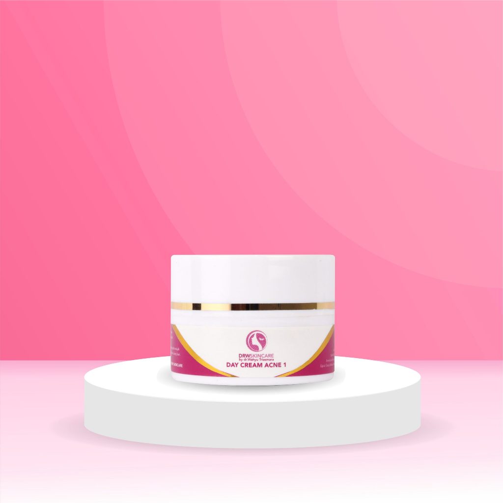 Krim siang Day acne Cream Drw Skincare / Day acne Cream 1-2 Drw Skincare