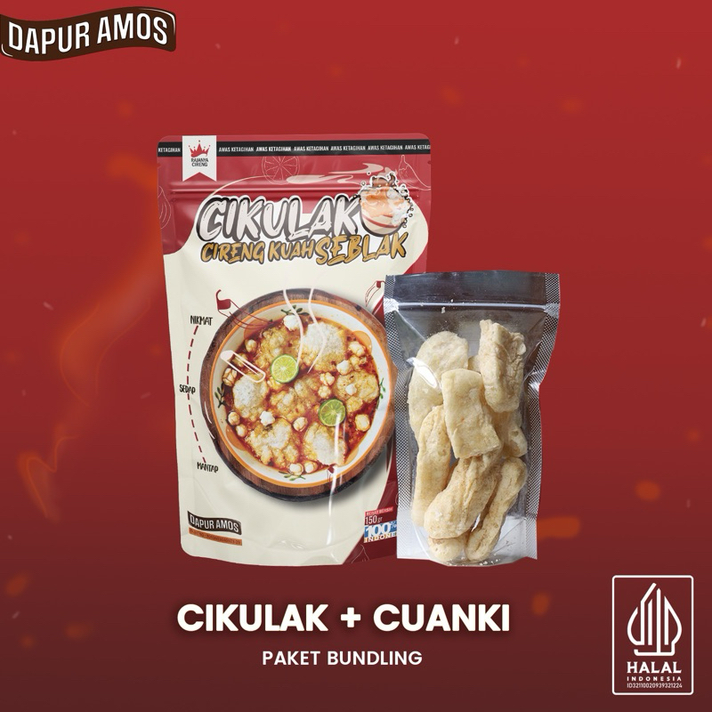 

CIKULAK + CUANKI ORIGINAL - DapurAmos