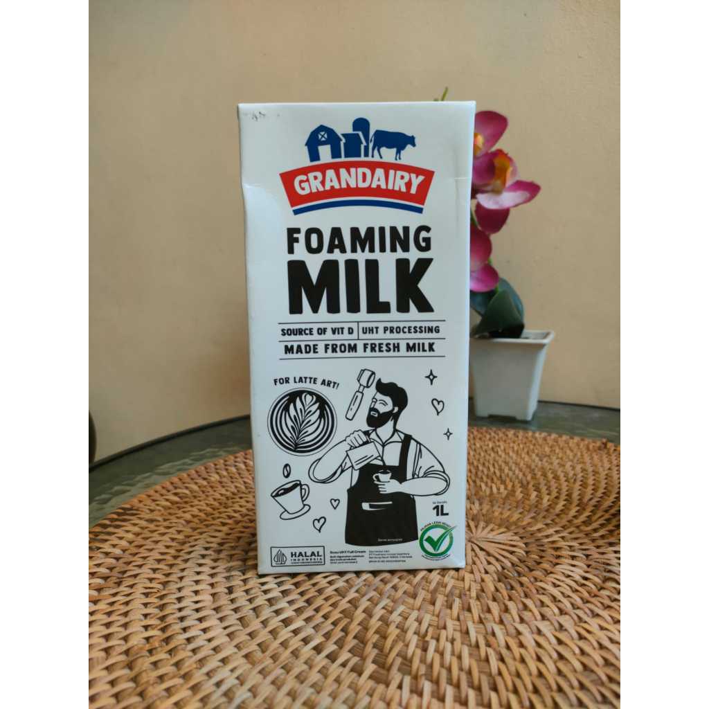 

Susu Grandairy Foaming 1 Liter