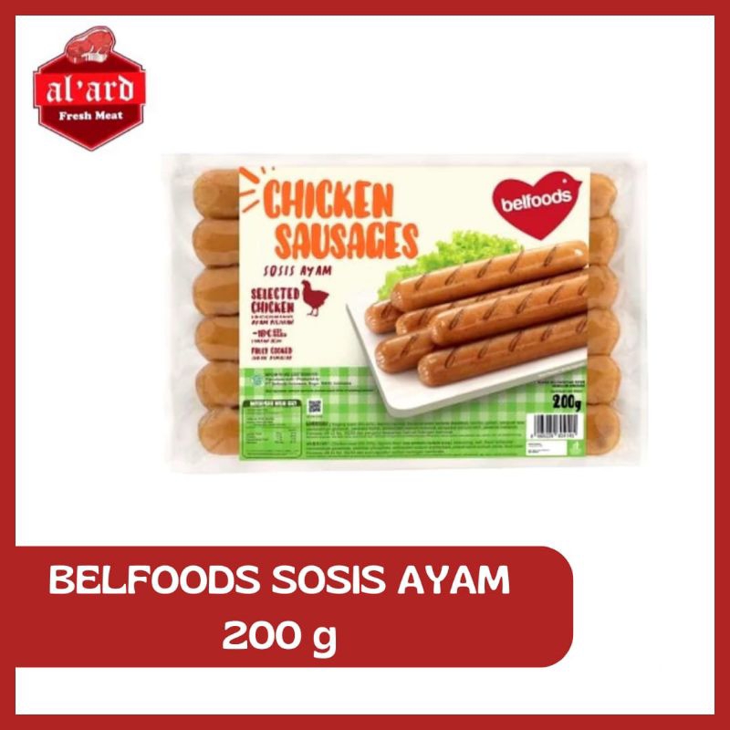 

BELFOODS SOSIS AYAM 200 g