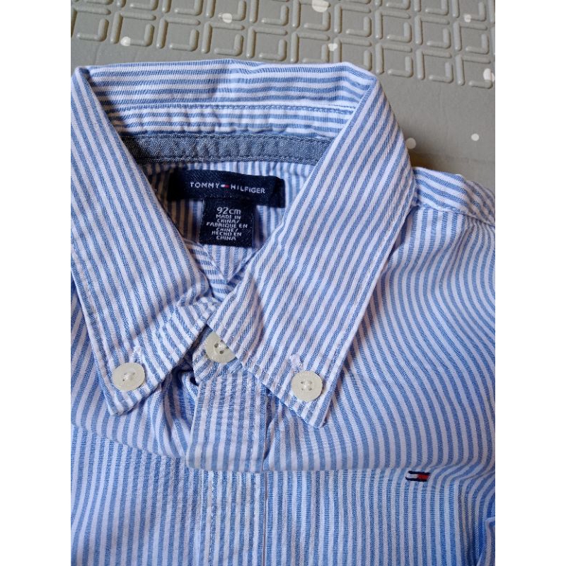 kemeja anak tommy hilfiger 2thun