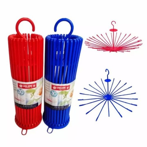 Gantungan Baju Bayi Bulat Gantungan Baju Baby Gantungan Bulat Lion Star Jemuran Gantungan Lion Star