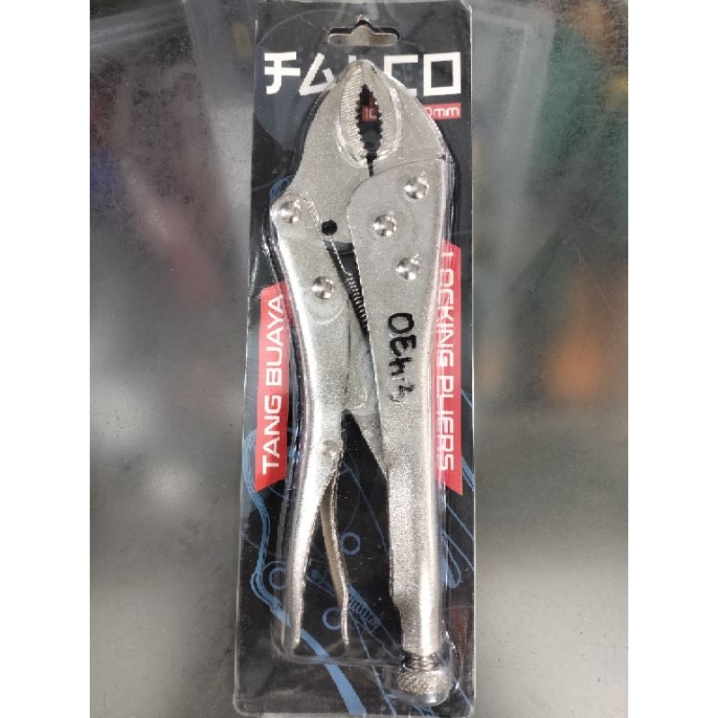 TANG BUAYA 10 INCH/TANG BUAYA GRIP KARET 10RRT