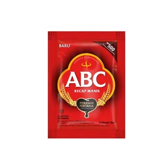 

ABC Kecap Manis Sachet 15 ml (1 renceng isi 12 pcs)