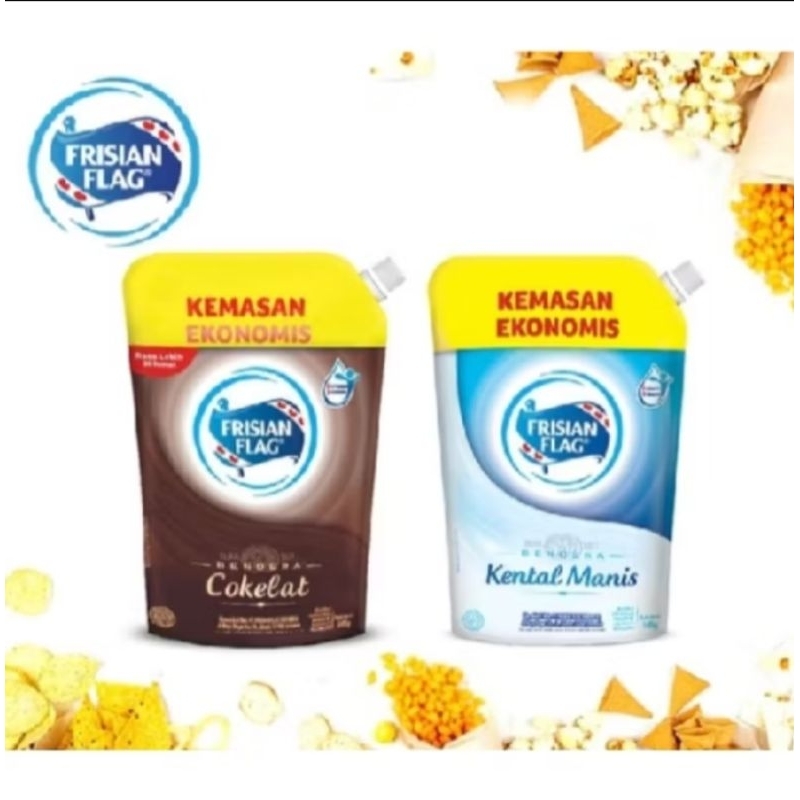 

Frisian flag Susu krimer kental manis 545 gr
