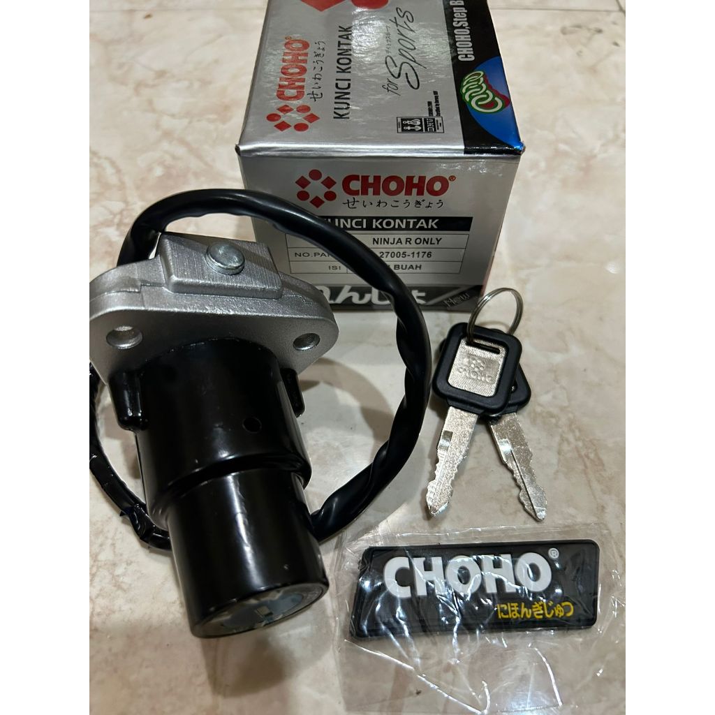 KUNCI KONTAK NINJA R 150 / NINJA SS 2 TAK CHOHO ORIGINAL