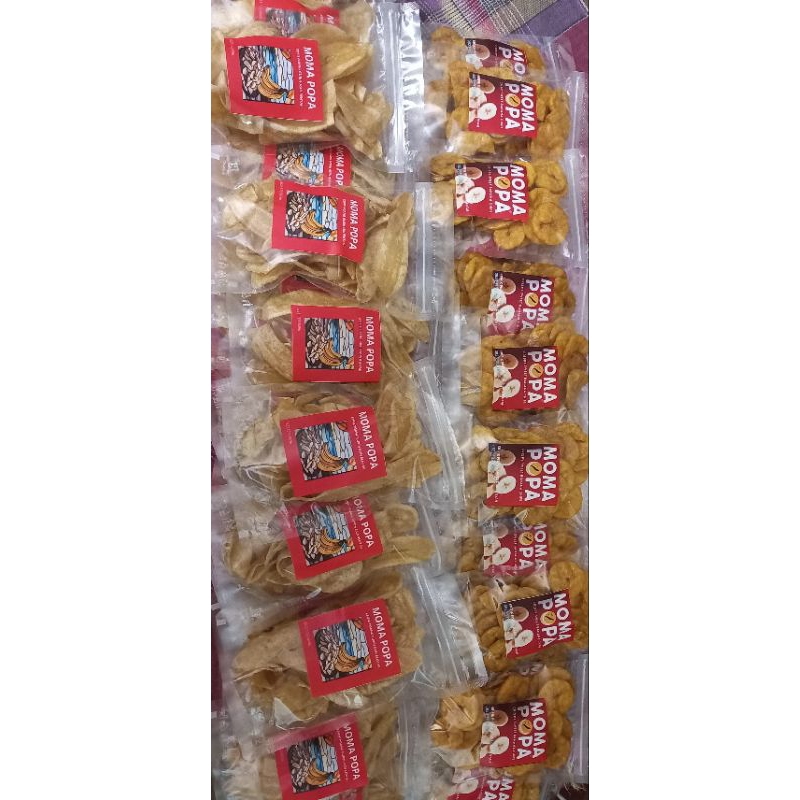 

keipik pisang ASIN GURIH MANIS