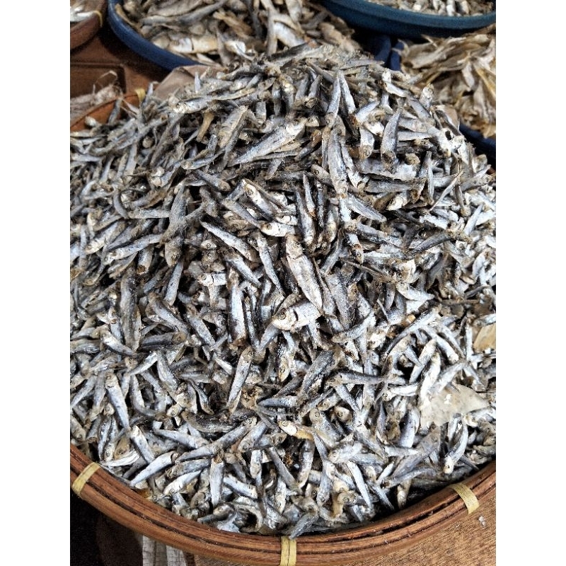 

Ikan asin anak dencis