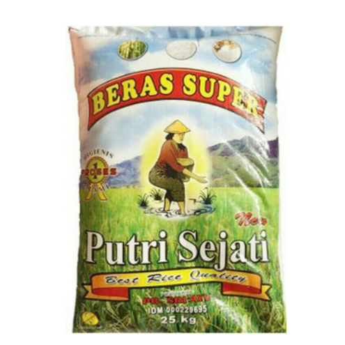 

Beras putri sejati 25 kg