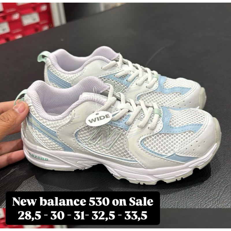 NB 530 blue white