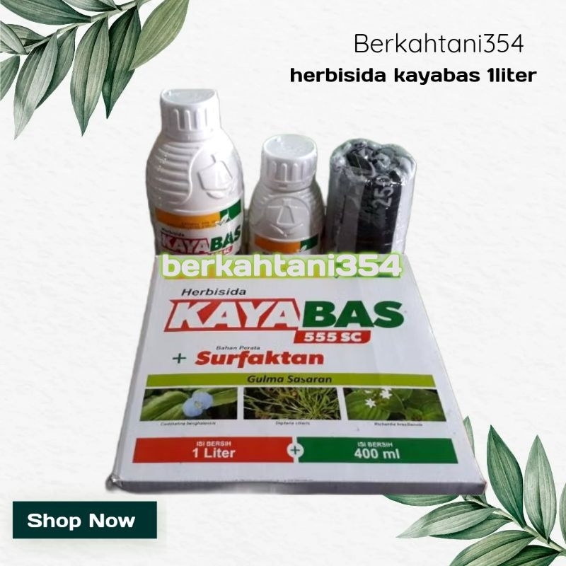 herbisida kayabas 1liter bonus 1kaos /Kayabas racun gulma jagung /HERBISIDA KAYABAS 1LITER
