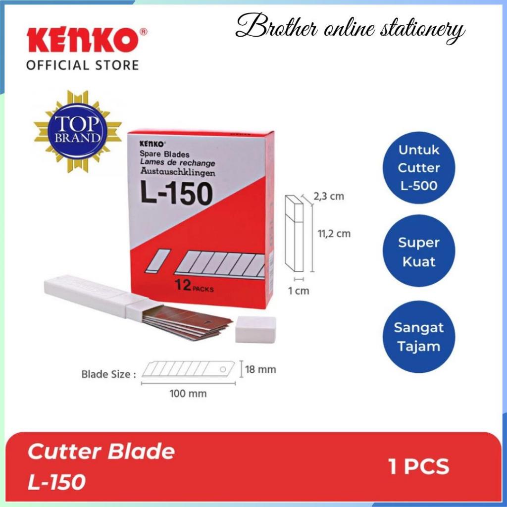 

BOS Kenko Refill Cutter L150/ Silet/ Isi Ulang Cutter Besar/ Potong Kertas
