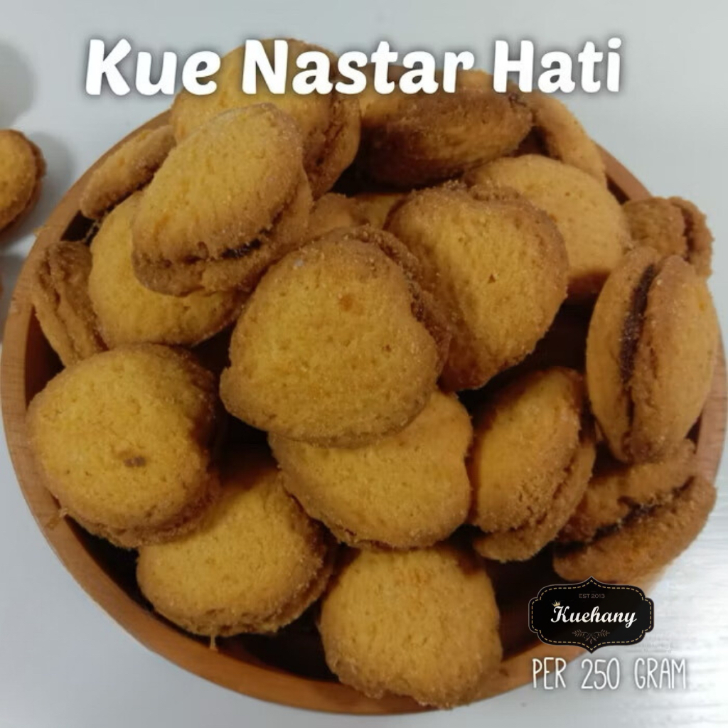 

BISKUIT NANAS 500GR / KUE NANAS