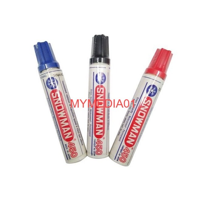 

SPIDOL SNOWMAN MARKER JUMBO 450 TERMURAH (GROSIr 12 PCS)