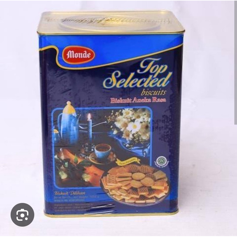 

Monde TOP SELECTED 1050Gr kaleng