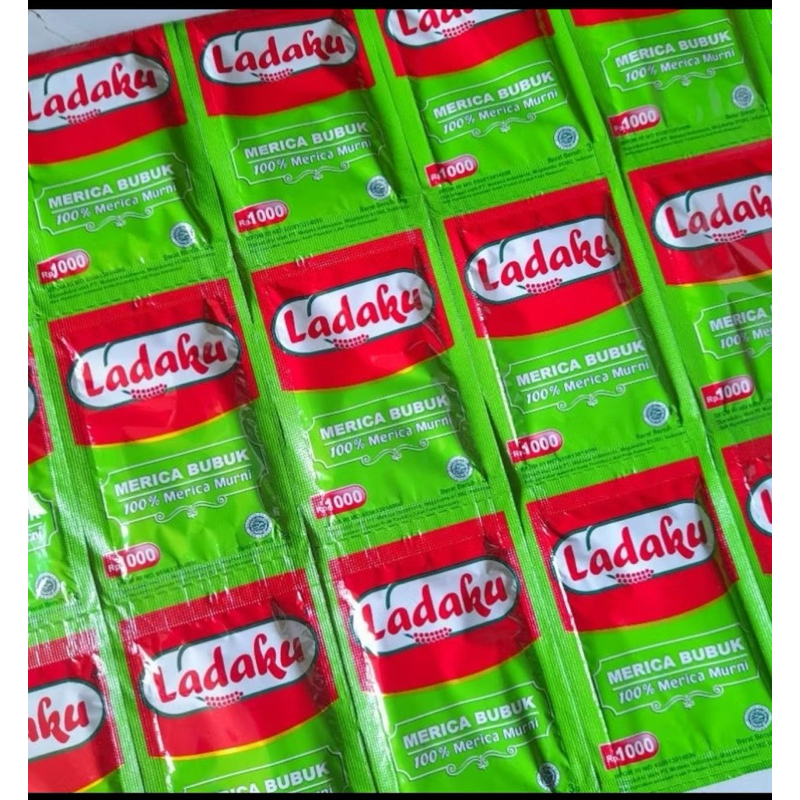 

1 pack Bumbu halus Ladaku sac 72 pcs