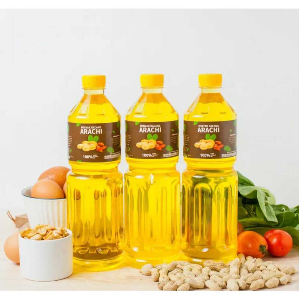 

Arachi - Minyak Kacang Tanah -1liter