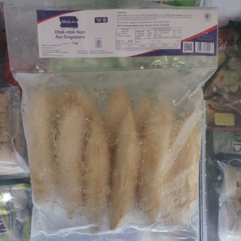 

SHIFUDO Otak otak ikan