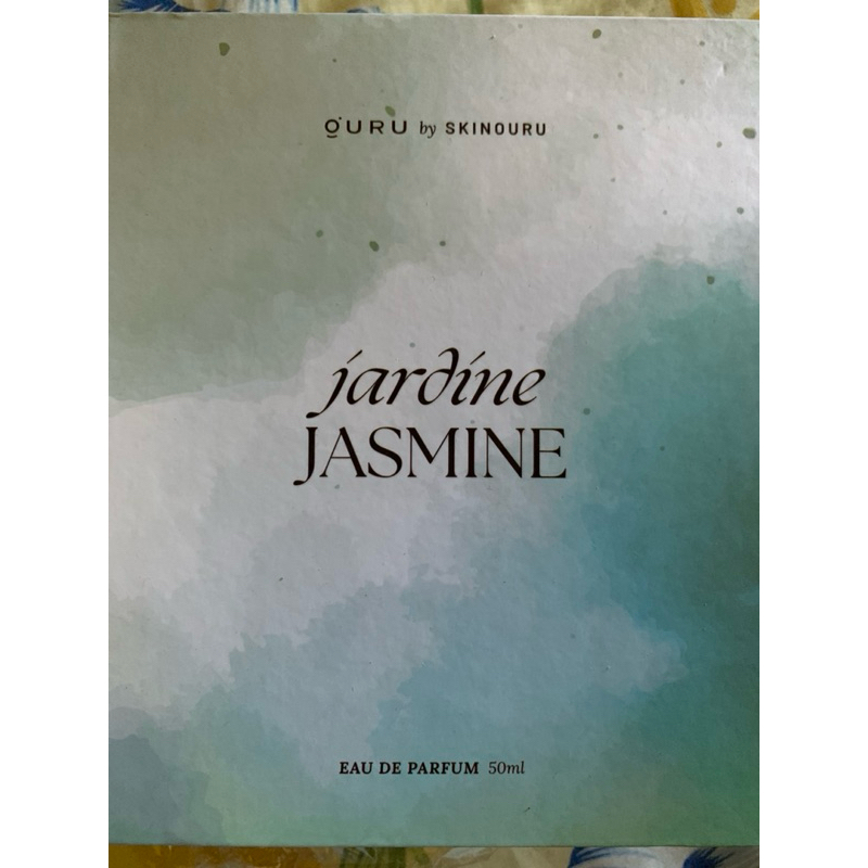 OURU BY SKINOURU JARDINE JASMINE PARFUME 50ml