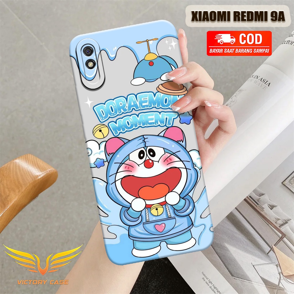New Kartun Case - Softcase Xiaomi Redmi 9A Terbaru - Case Hp Xiaomi Redmi 9A - Casing Xiaomi Redmi 9