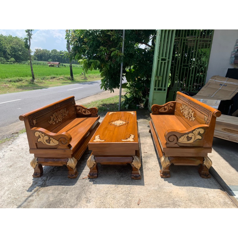 KURSI BANGKO LENGAN GARENGAN